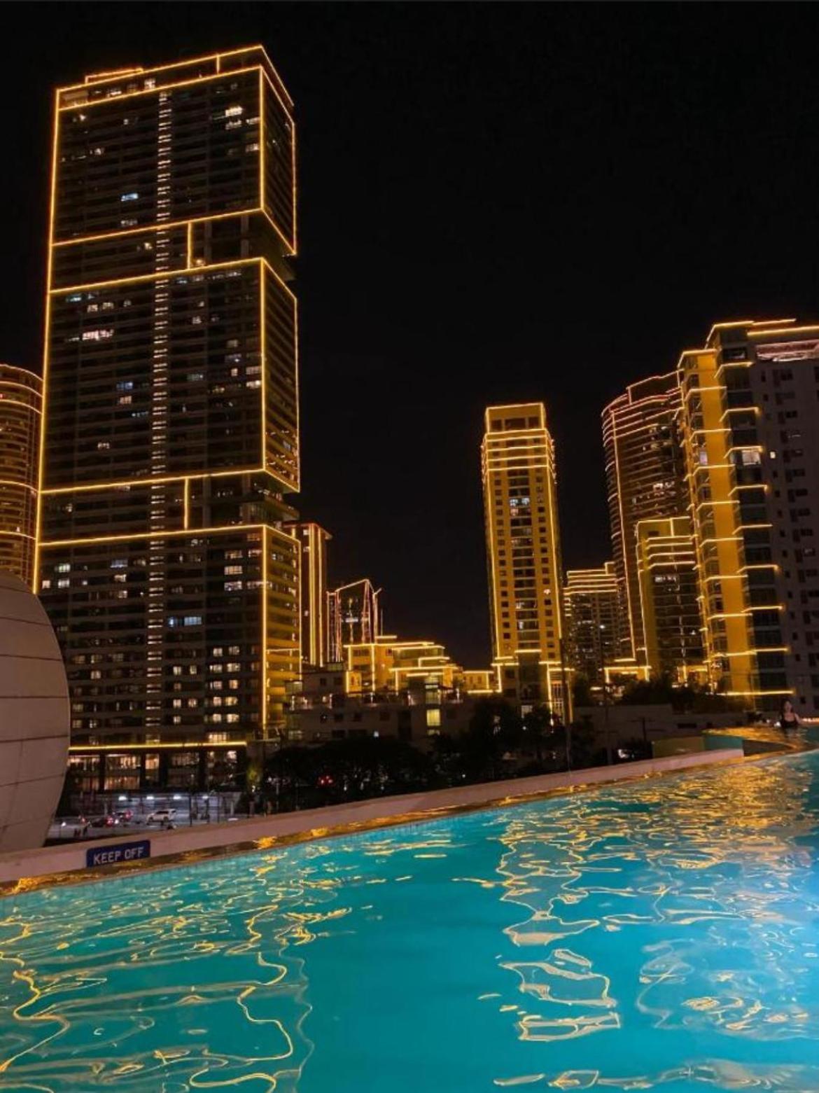 Manila Novotel Residences Acqua At Madr Excellence Eksteriør bilde
