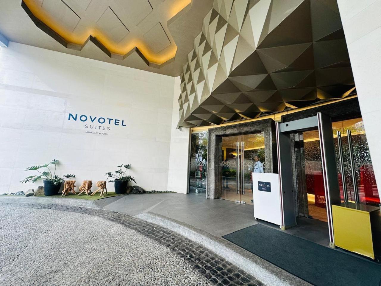 Manila Novotel Residences Acqua At Madr Excellence Eksteriør bilde