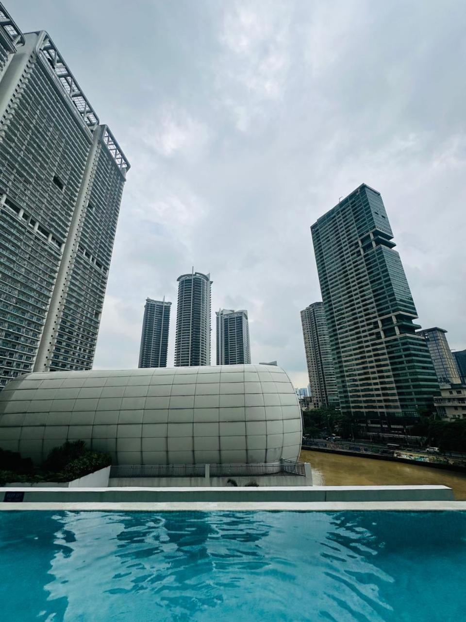 Manila Novotel Residences Acqua At Madr Excellence Eksteriør bilde