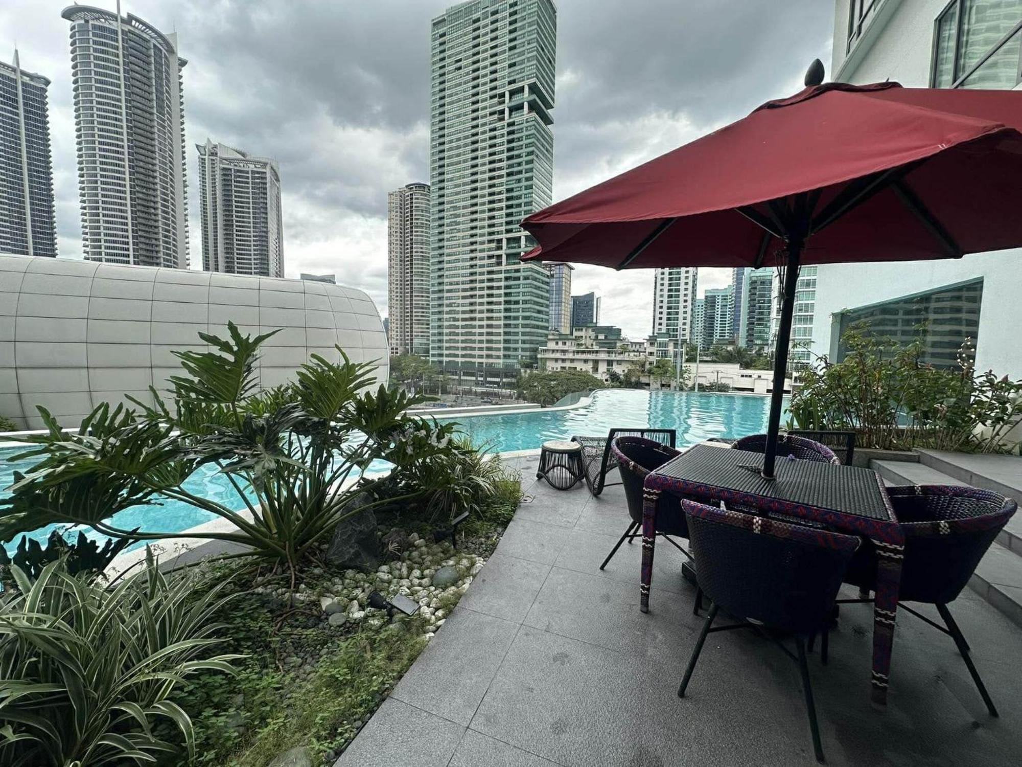 Manila Novotel Residences Acqua At Madr Excellence Eksteriør bilde
