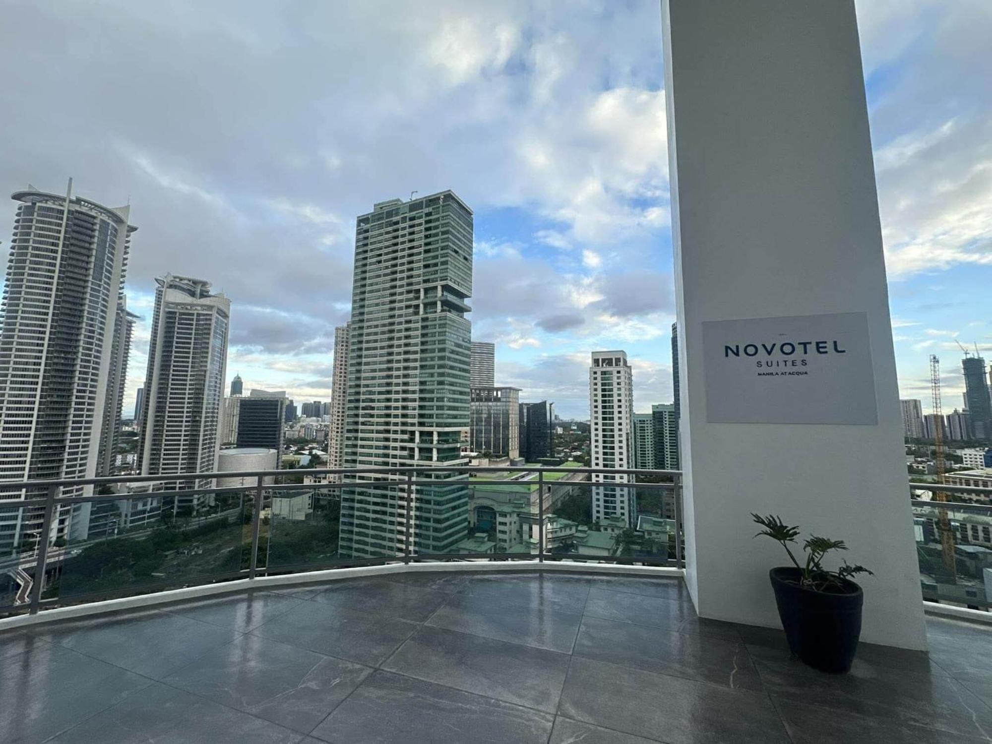 Manila Novotel Residences Acqua At Madr Excellence Eksteriør bilde